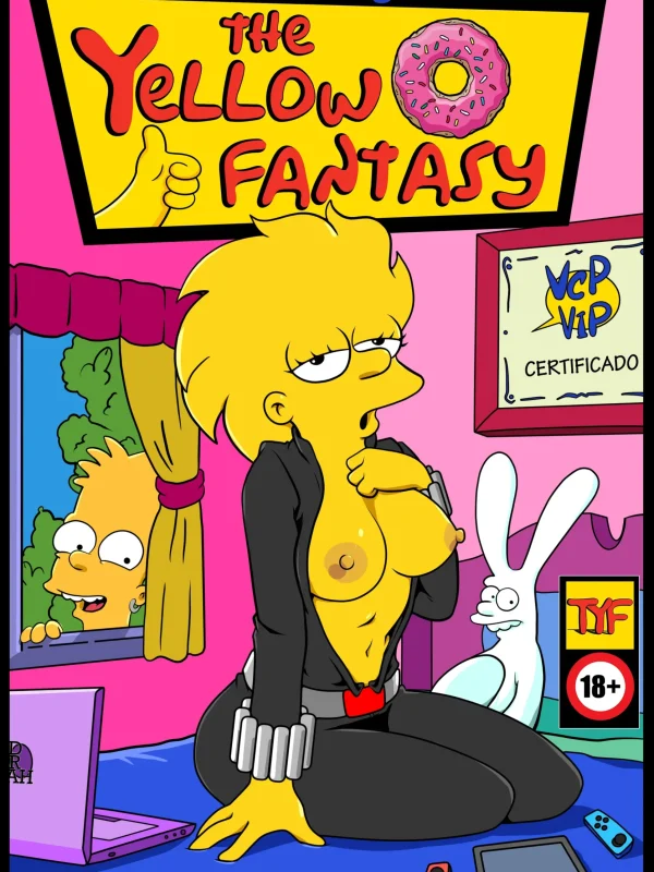 The Yellow Fantasy: Affinity – Simpsons [IToonEAXXX]