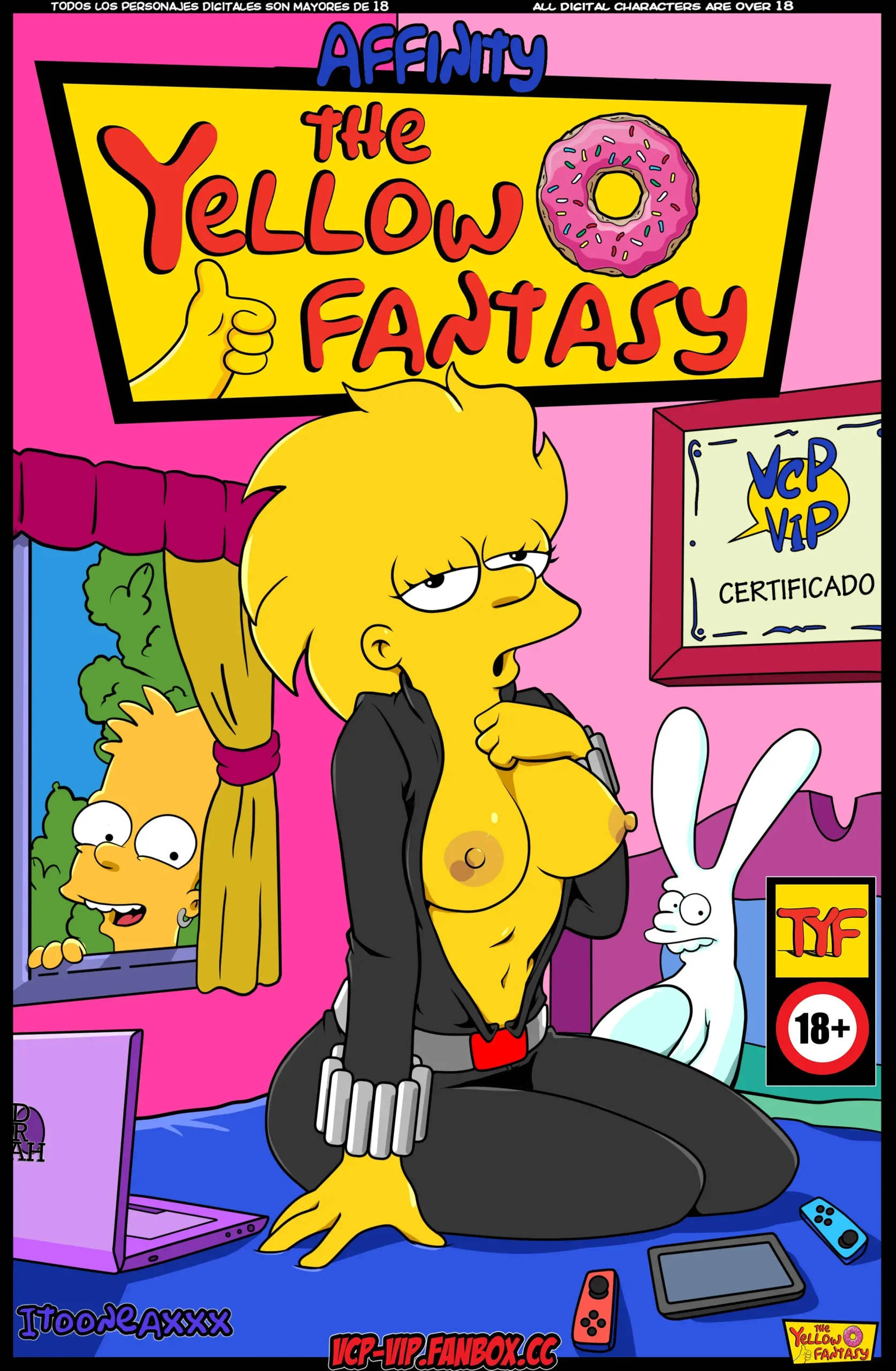 The Yellow Fantasy: Affinity – Simpsons [IToonEAXXX]