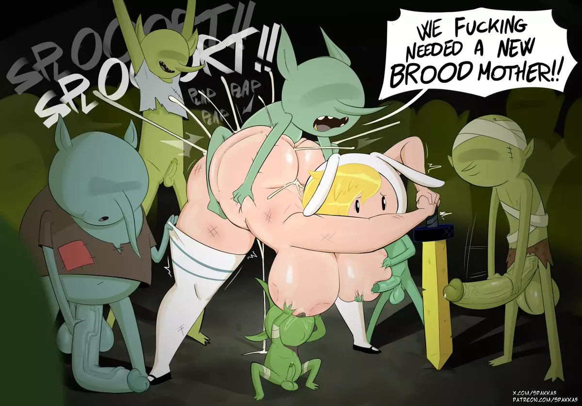 Time 2 Die – Spakka5’s Adventure Time Comic Unleashed