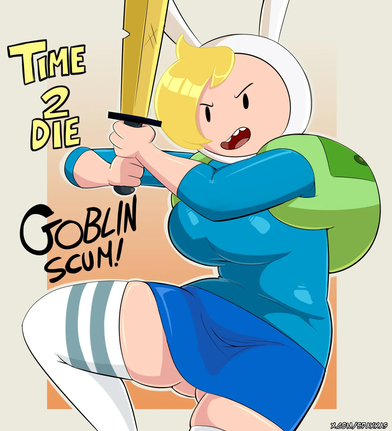 Time 2 Die – Spakka5’s Adventure Time Comic Unleashed