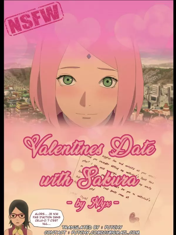 Valentines Date with Sakura