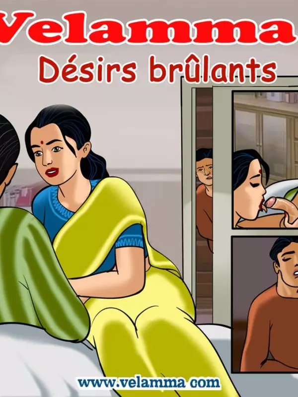 Velamma - 018- Désirs brûlants