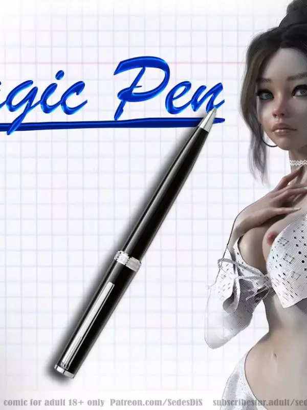 Волшебная ручка. Magic pen