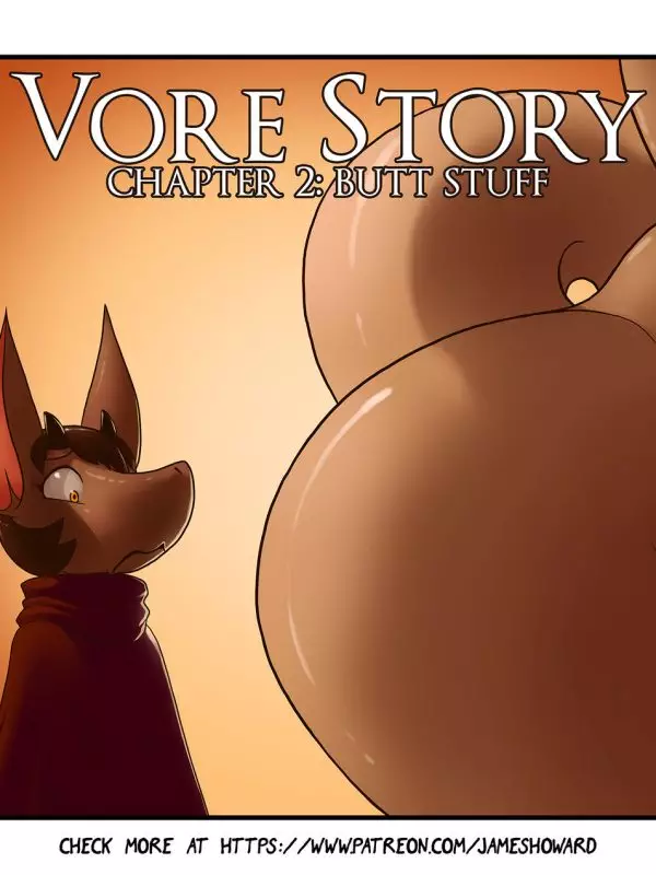 Vore Story Ch. 2: Butt Stuff