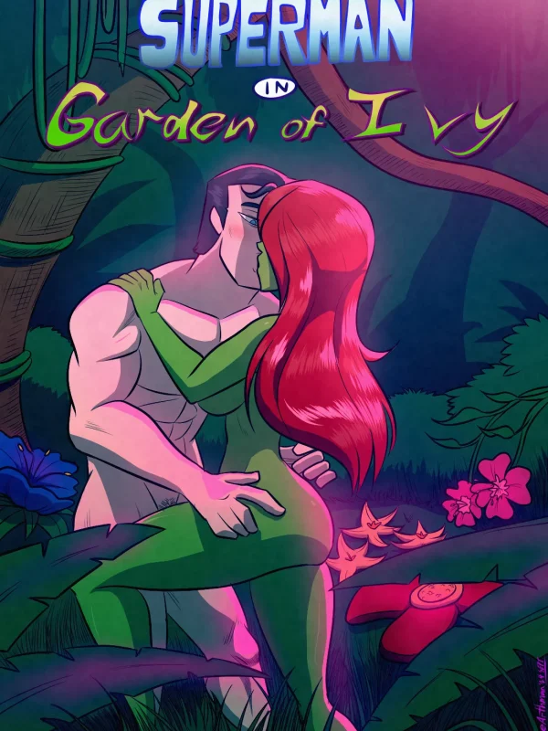 the arthman superman garden of ivy 1